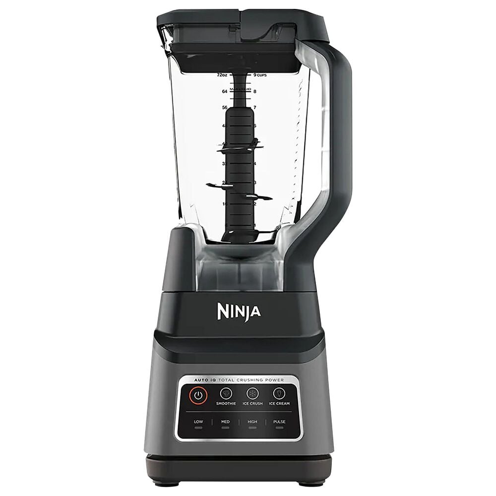 NINJA Nutri Auto iQ 24 oz. 3-Speed Black High Speed Single Serve