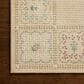 Rifle Paper Co. x Loloi Orchard Natural and Multicolor 7"6" x 9"6" Area Rug, , large