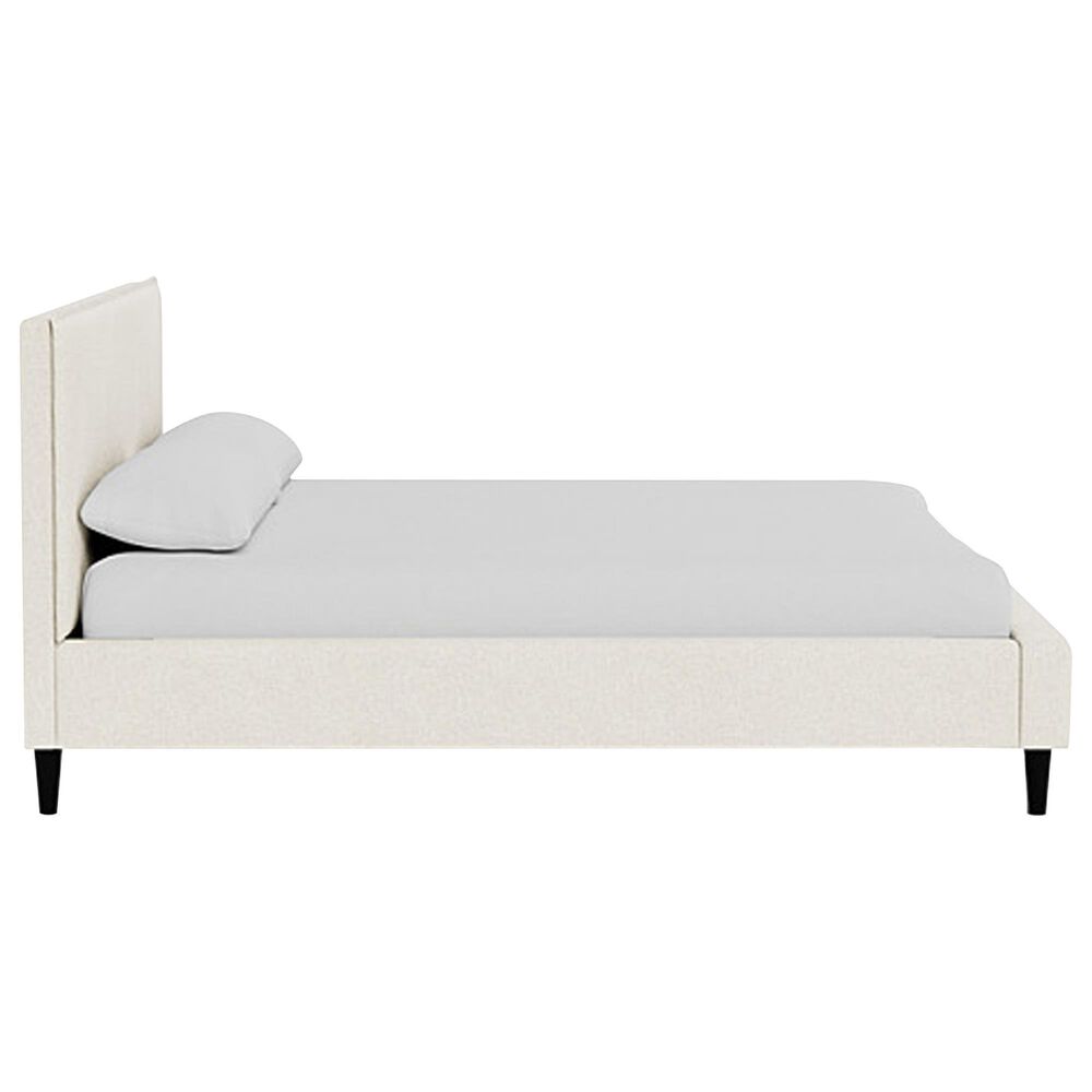 Style Expressions Sebring King Platform Bed in Dreamy Creamy, , large
