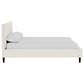 Style Expressions Sebring King Platform Bed in Dreamy Creamy, , large
