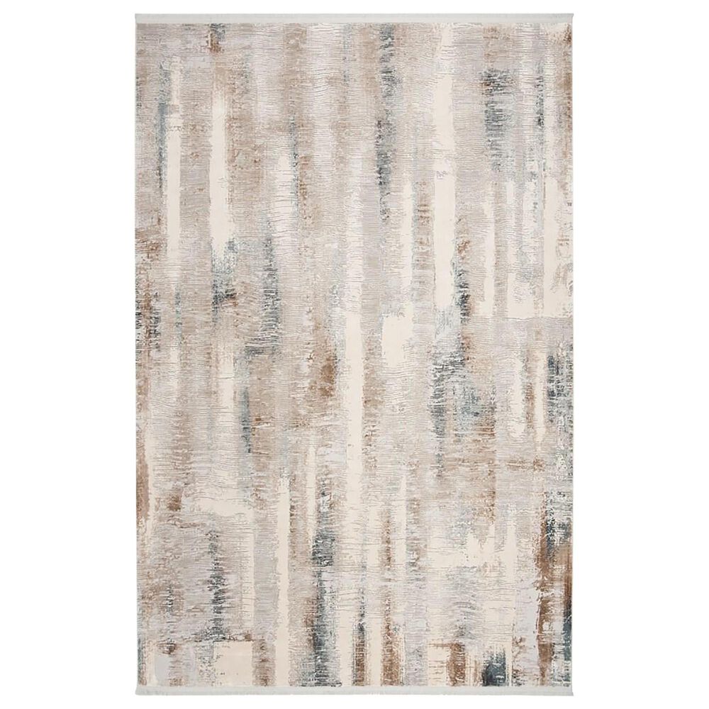 Safavieh Eclipse 6' x 9' Beige and Cream Area Rug, , large