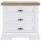 Ashley 4-Piece Queen Bedroom Set in White, , large