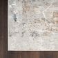 Nourison Glitz GLZ23 Grey and Multicolor 3"11" x 5"11" Area Rug, , large