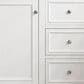 James Martin Vanities De Soto 36" Single Bathroom Vanity in Bright White with 3 cm Carrara White Marble Top and Rectangular Sink, , large