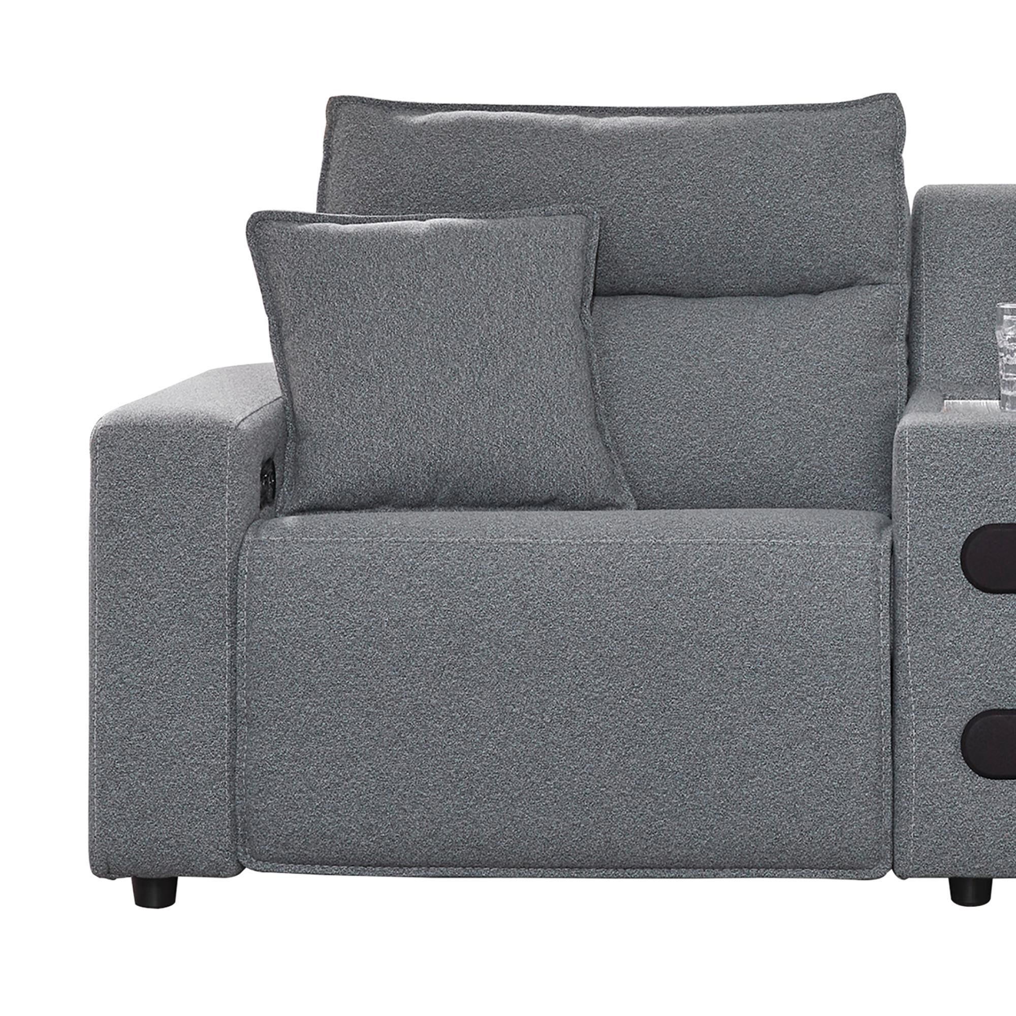 Ashley ModMax II 3-Piece Power Reclining Symmetrical