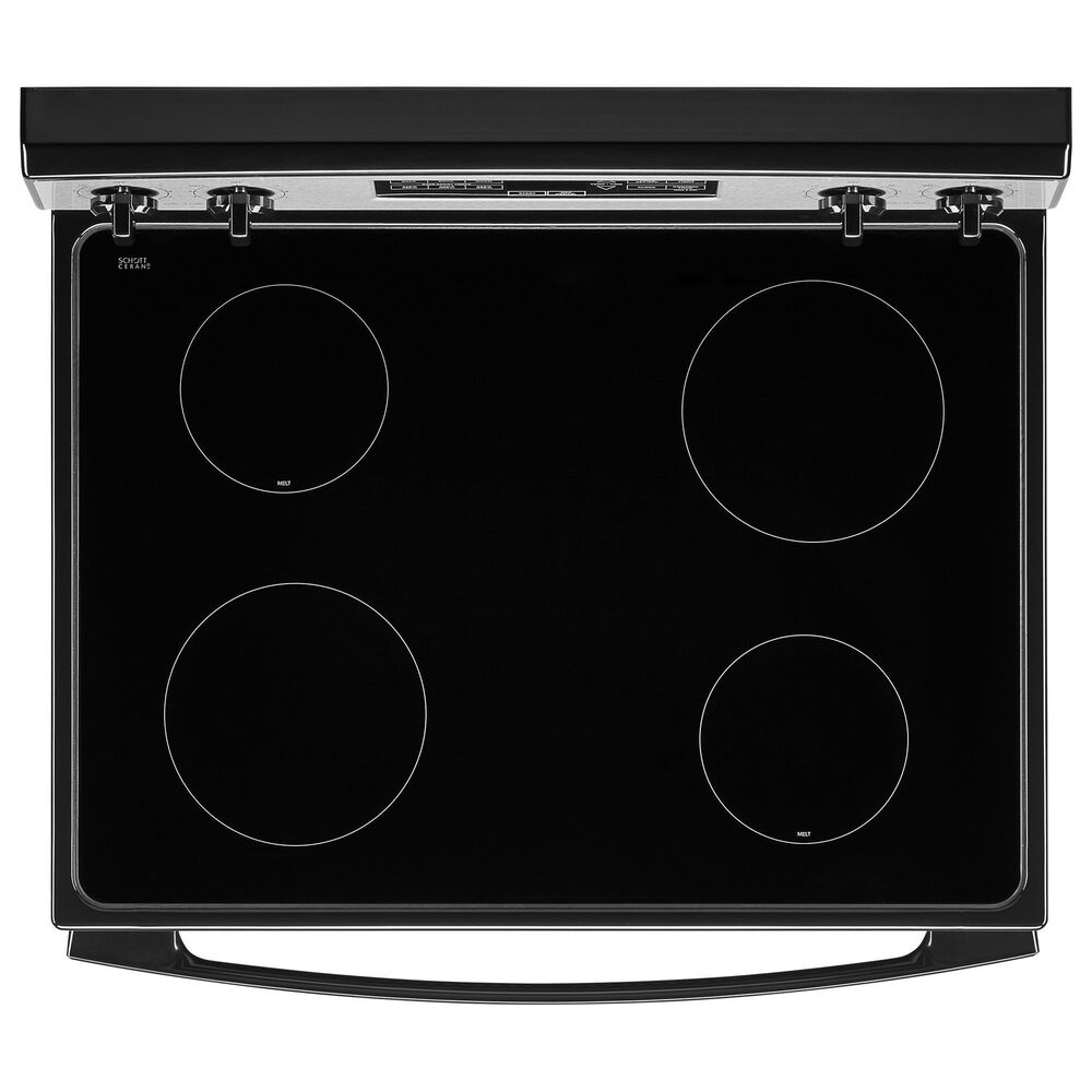 Amana 4.8 Cu. Ft. Electric Range with Electronic Controls in Stainless Steel, , large