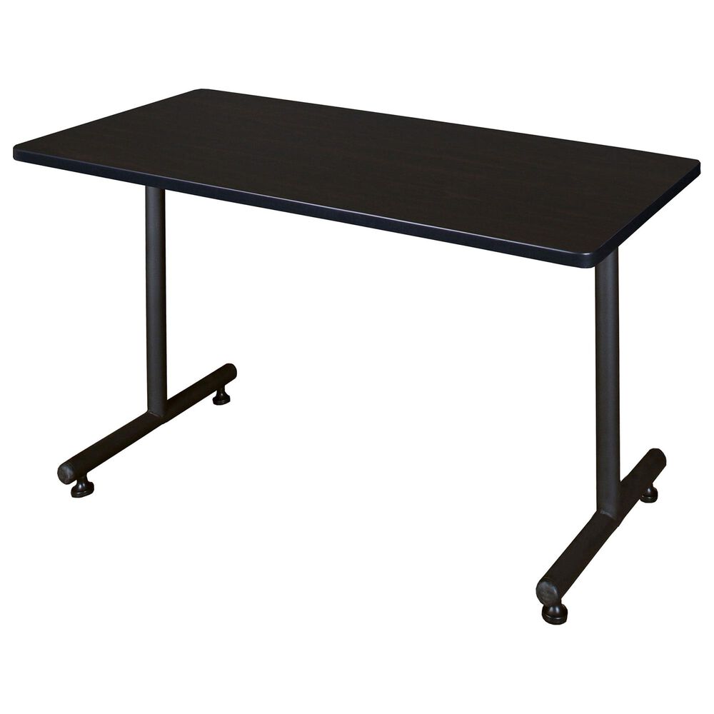 Regency Global Sourcing Kobe 42" x 30" Training Table in Mocha Walnut, , large