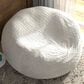 Jackson Furniture Sploosh 6" Bean Bag Chair in Parchment, , large