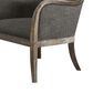 Furniture of America Weed Accent Wing Back Chair in Gray, , large