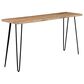 Waltham Nature"s Edge Sofa Table in Natural, , large