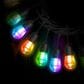 Monster Smart Illuminessence 35" Bistro+ Patio String Light in Multicolor, , large
