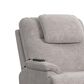 Flexsteel Zecliner Petite Power Lift Recliner in Dove, , large