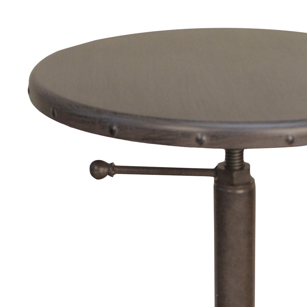 Carolina Chair and Table Irene Adjustable Vintage Table in Industrial, , large