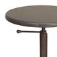Carolina Chair and Table Irene Adjustable Vintage Table in Industrial, , large