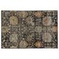 Dalyn Rug Company Aristo AR6 Black 2"6" x 3"10" Area Rug, , large