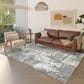 Dalyn Rug Company Kochi KC7 Gray 3" x 5" Area Rug, , large