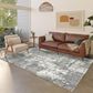 Dalyn Rug Company Kochi KC7 Gray 3" x 5" Area Rug, , large