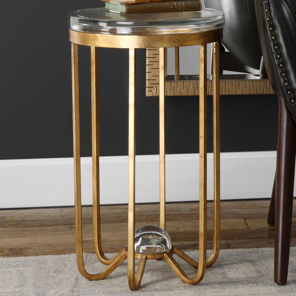 Uttermost Allura Accent Table, , large