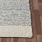 L&R Resources Savanna Blue and Ivory 7"9" x 9"9" Area Rug, , large