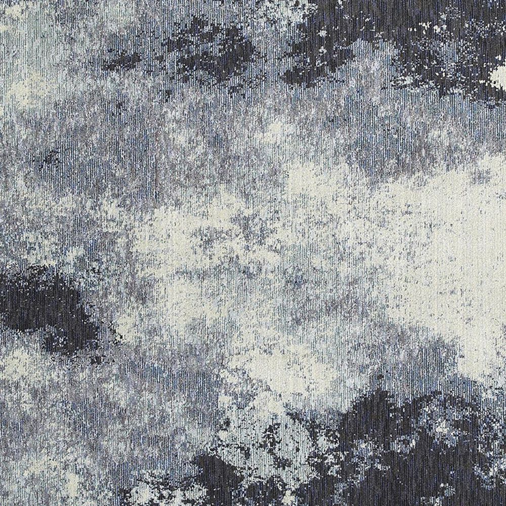 Oriental Weavers Evolution 8000B 7&#39;10&quot; x 10&#39;10&quot; Navy Area Rug, , large