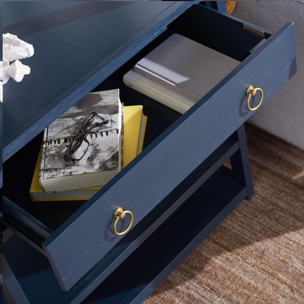 Safavieh Johni 5-Shelf Etagere in Navy, , large