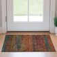 Dalyn Rug Company Trevi TV8 1"8" x 2"6" Terracotta Runner, , large