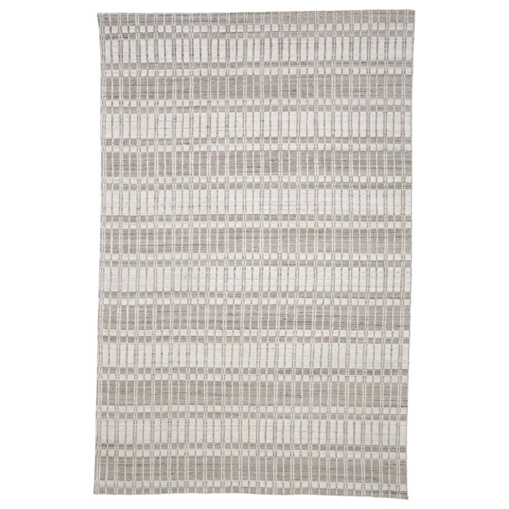 Feizy Odell 5" x 7"6" Taupe Area Rug, , large
