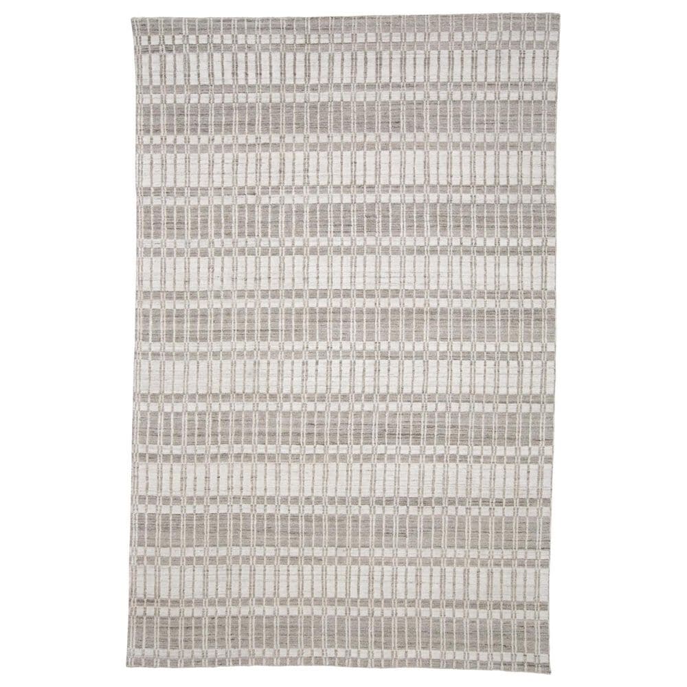 Feizy Odell 5" x 7"6" Taupe Area Rug, , large