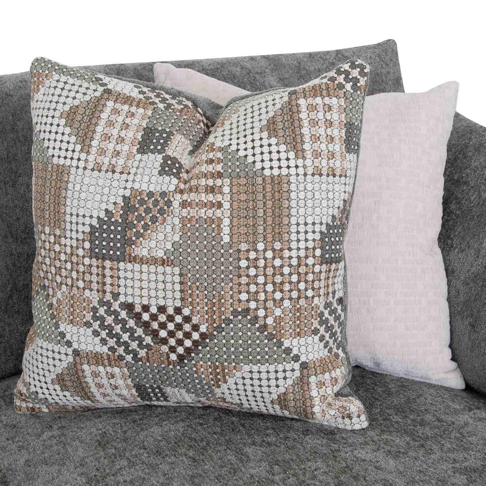 Moore Furniture Seurat 5-Piece Stationary Symmetrical Sectional in Linwood Green Bay, , large