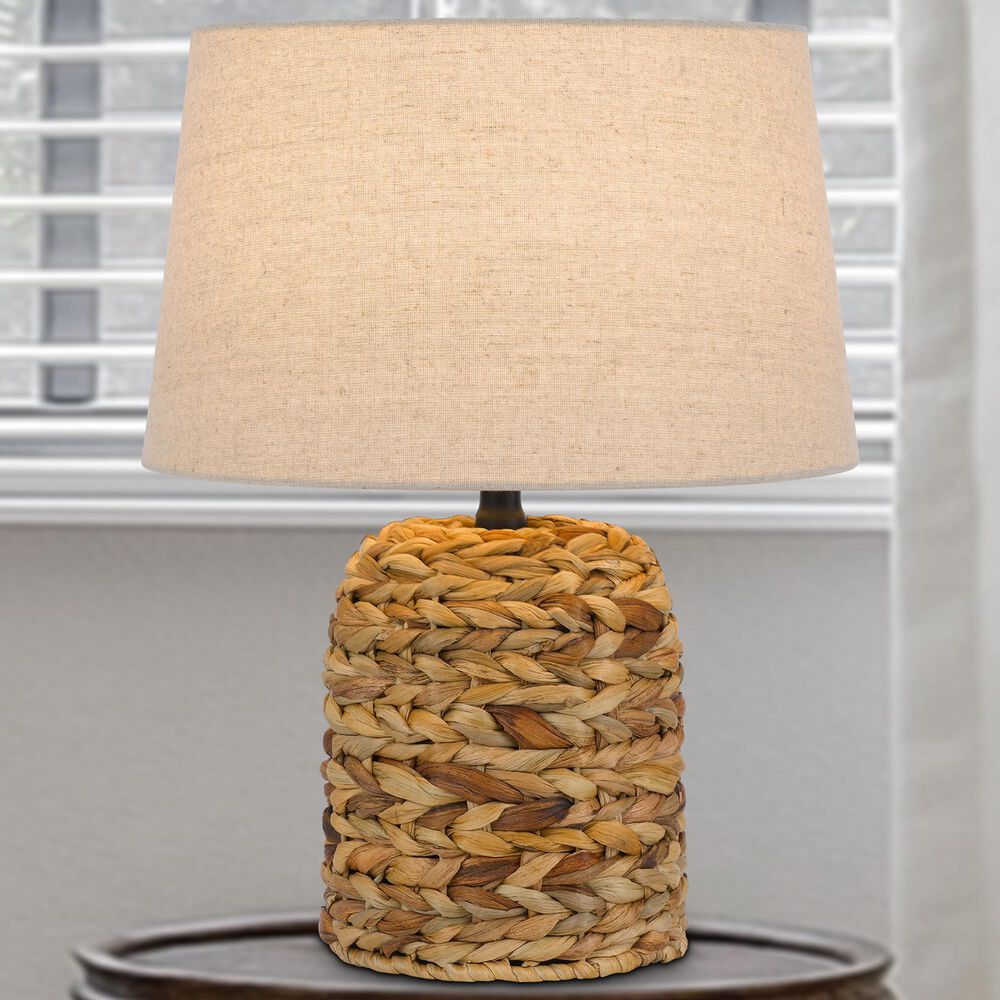 Cal Lighting TerraBrae Table Lamp in Natural, , large
