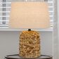 Cal Lighting TerraBrae Table Lamp in Natural, , large