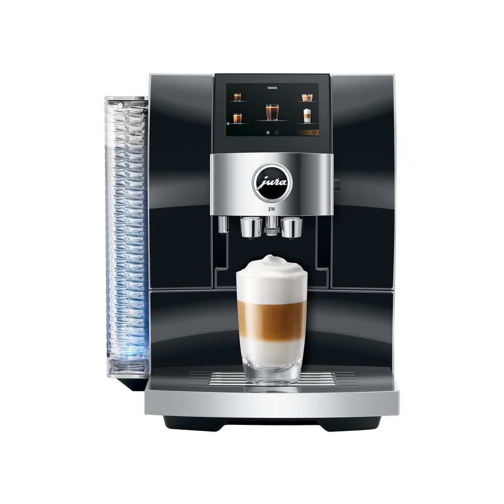 Jura Z10 Automatic Coffee Maker in Diamond Black, , large