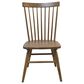 INTERCON Colonial Oak 5-Piece Round Dining Set in Weathered Chestnut, , large