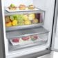 LG 12 Cu. Ft. Bottom Freezer Counter-Depth Refrigerator in Stainless Steel, , large