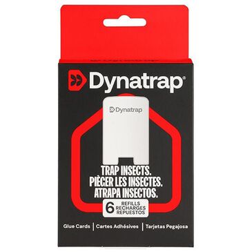 Dynamic Solutions Worldwide Replacement Glue Cards for LED Indoor Fly Trap in White (Set of 6), , large