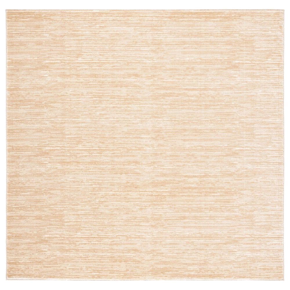 Safavieh Vision 6"7" Square Beige Area Rug, , large