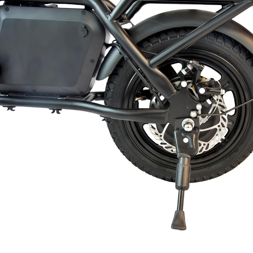 Swift E-Bikes BX Folding Electric Bike in Black, , large