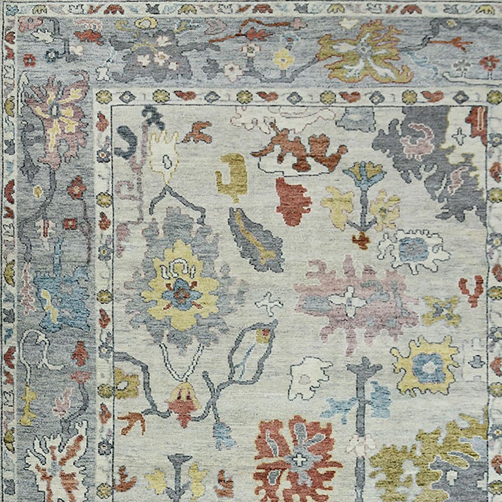 Amer Rugs Jaigarh 2&#39; x 3&#39; Ivory Area Rug, , large