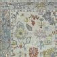 Amer Rugs Jaigarh 2" x 3" Ivory Area Rug, , large