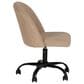 Linon Home Decor Skyla Swivel Office Chair in Beige, , large