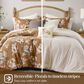 Hampton Park Salara 7-Piece King Comforter Set in Terracotta, , large