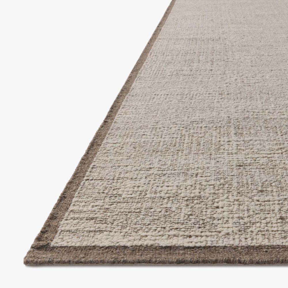 Amber Lewis x Loloi Dakota 2&#39;9&quot; x 8&#39; Stone and Ivory Runner, , large