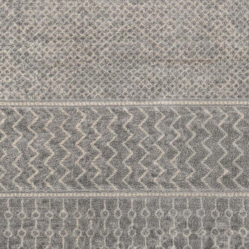 Surya Monaco MOC-2304 7&#39;9&quot; x 10&#39;3&quot; Silver, Gray and Cream Area Rug, , large