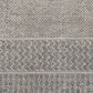 Surya Monaco MOC-2304 7"9" x 10"3" Silver, Gray and Cream Area Rug, , large