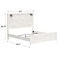 Ashley Gerridan King Panel Bed in White Gray, , large