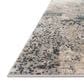 Loloi II Teagan TEA-07 3"4" x 5"7" Natural and Denim Scatter Rug, , large