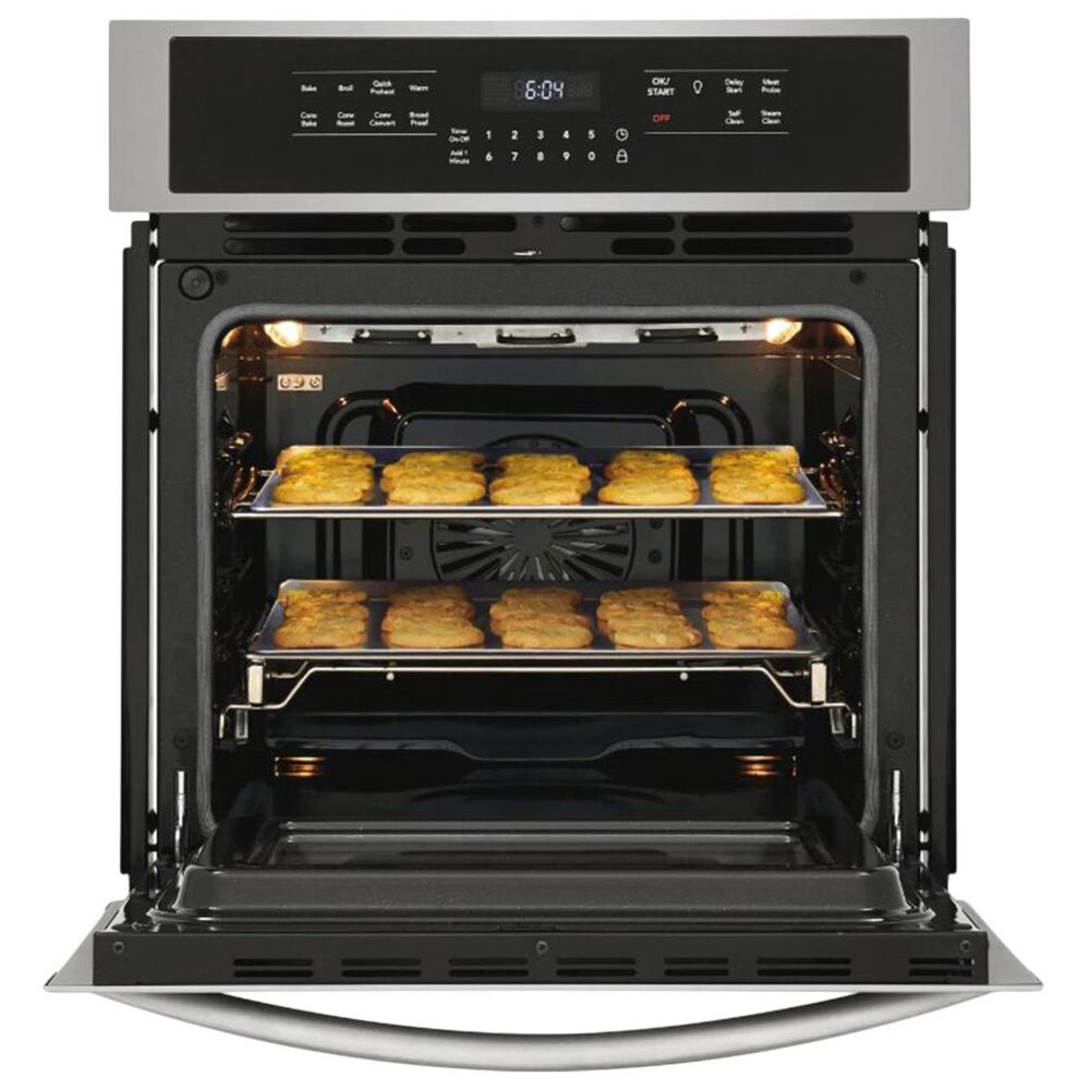 Frigidaire 27'' Single Electric Wall Oven in Stainless Steel, , large
