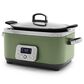 Green Pan Elite 14-In-1 6 Quart Slow Cooker in Sage Green, , large