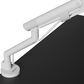 Kanto Single Monitor Desk Mount for 17" - 40" Displays in White, , large