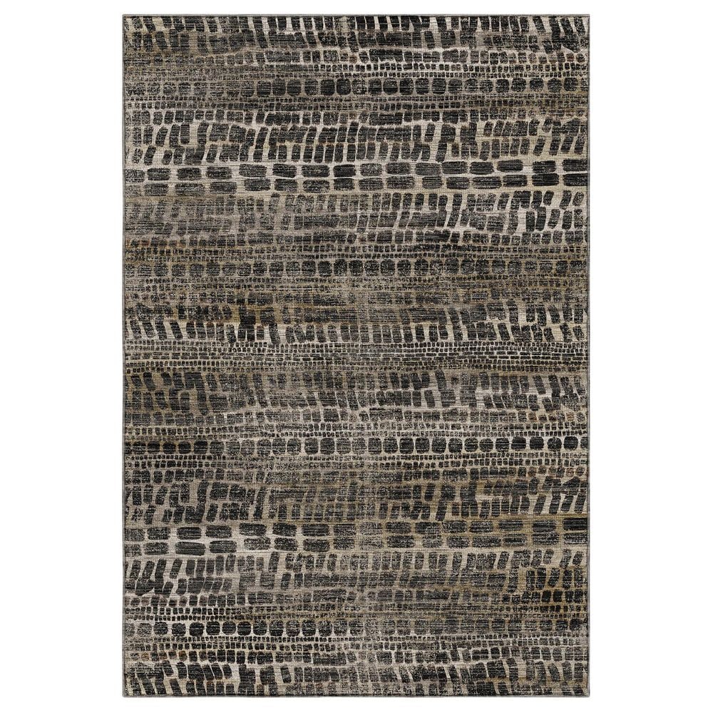 Dalyn Rug Company Nexus NX5 Black 6"6" x 9"6" Area Rug, , large